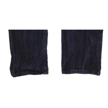 G-Star 3301 Selvedge Men Navy Straight Slim Jeans W32 L29