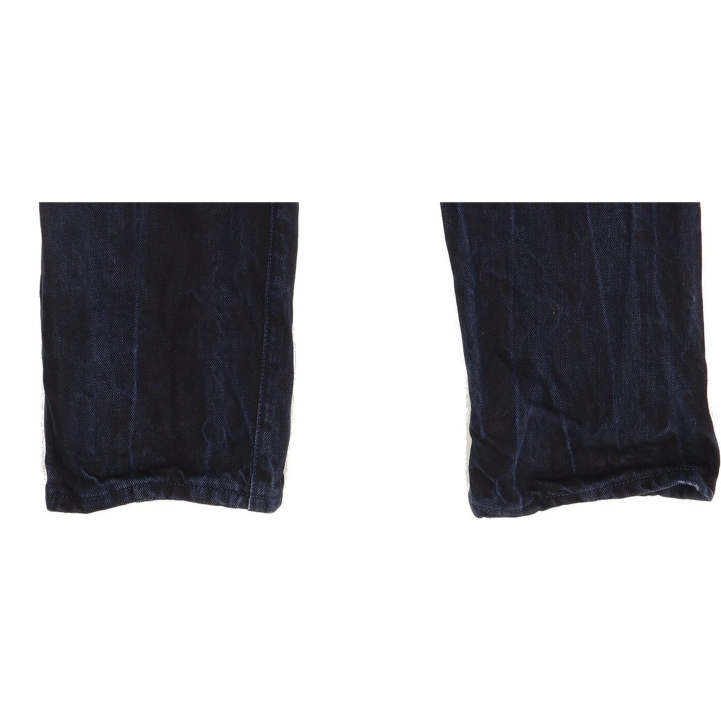 G-Star 3301 Selvedge Men Navy Straight Slim Jeans W32 L29