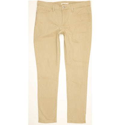 Levi's 311 Shaping Women Beige Skinny Slim Stretch Jeans W32 L31