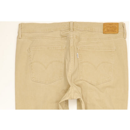 Levi's 311 Shaping Women Beige Skinny Slim Stretch Jeans W32 L31