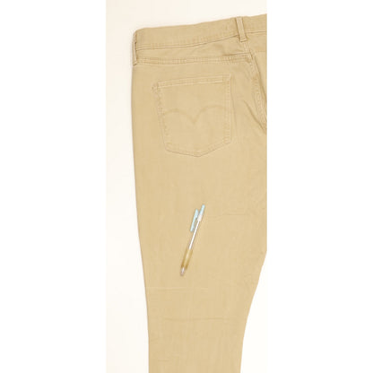 Levi's 311 Shaping Women Beige Skinny Slim Stretch Jeans W32 L31