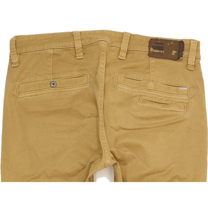 G-Star Men Beige Skinny Slim Stretch Jeans W34 L32
