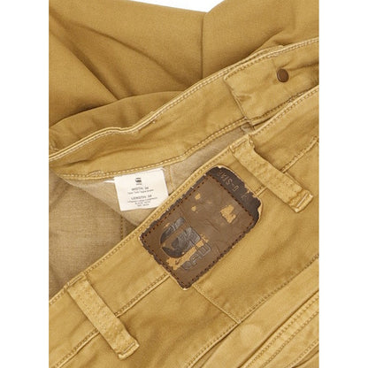 G-Star Men Beige Skinny Slim Stretch Jeans W34 L32