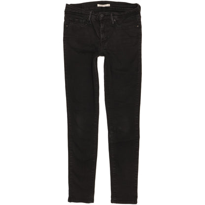 Levi's 311 Shaping Women Black Skinny Slim Stretch Jeans W30 L32