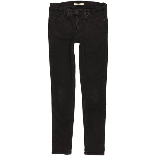 Levi's 311 Shaping Women Black Skinny Slim Stretch Jeans W30 L32