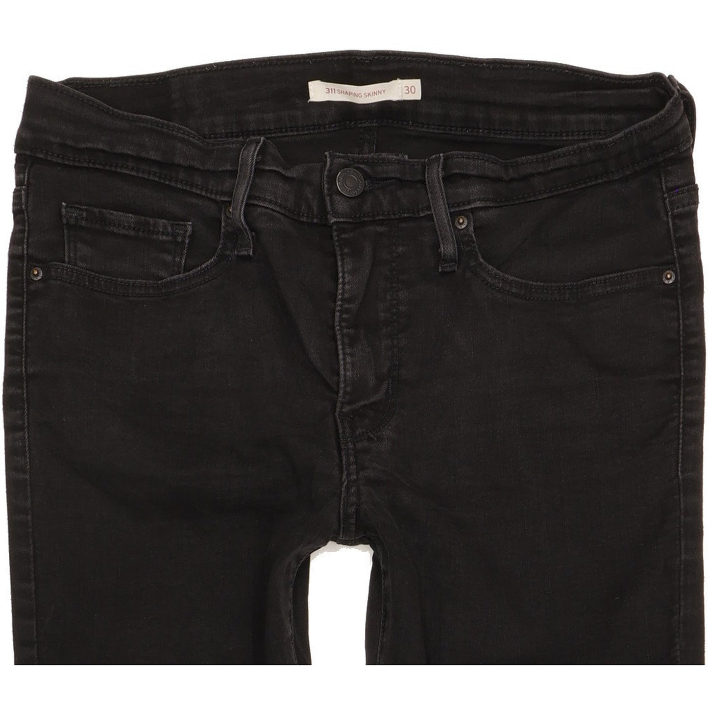 Levi's 311 Shaping Women Black Skinny Slim Stretch Jeans W30 L32