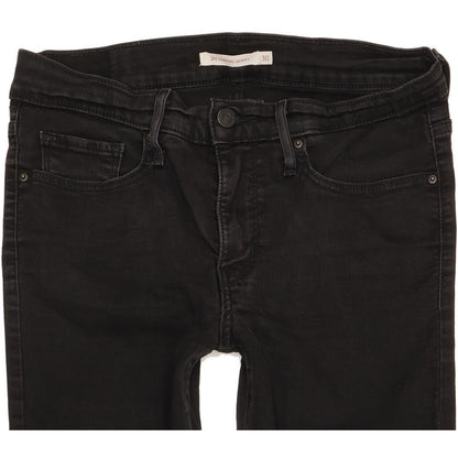 Levi's 311 Shaping Women Black Skinny Slim Stretch Jeans W30 L32
