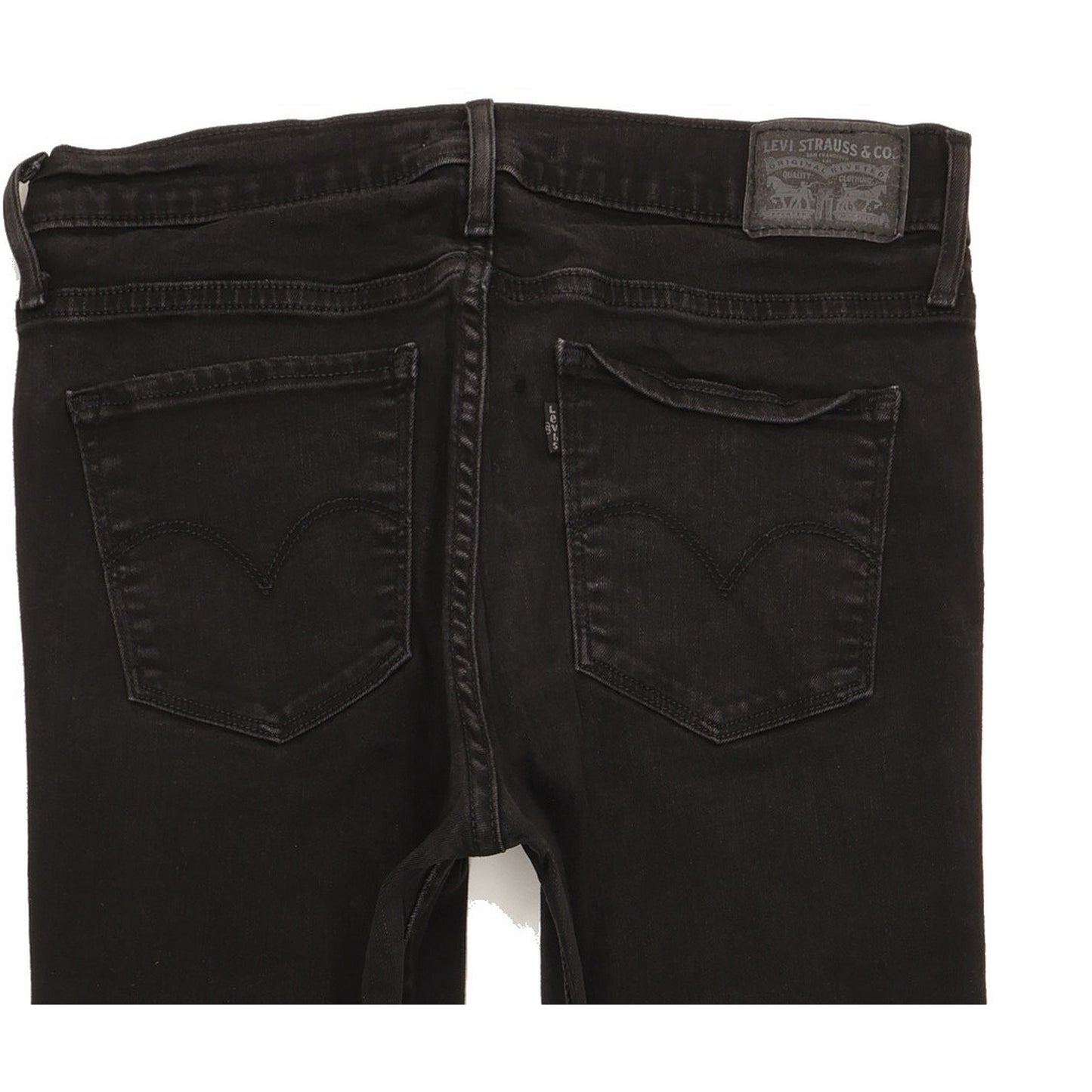 Levi's 311 Shaping Women Black Skinny Slim Stretch Jeans W30 L32