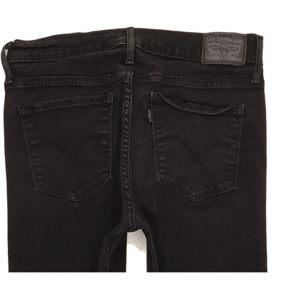 Levi's 311 Shaping Women Black Skinny Slim Stretch Jeans W30 L32
