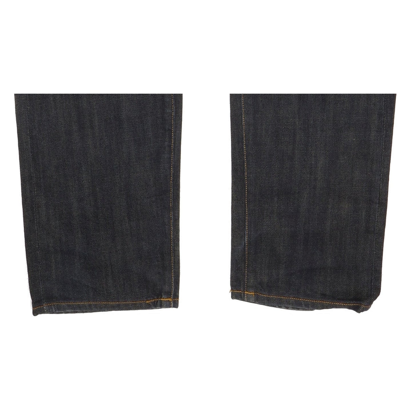 G-Star 3301 Men Navy Straight Slim Jeans W34 L31