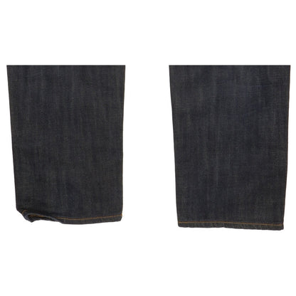 G-Star 3301 Men Navy Straight Slim Jeans W34 L31