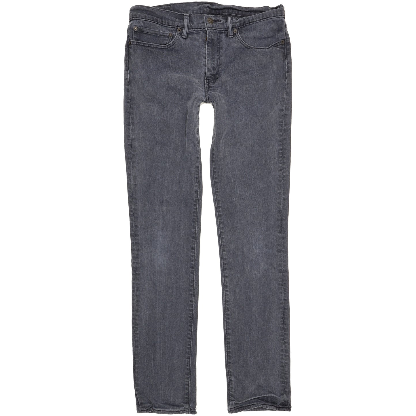 Levi's 511 Men Blue Straight Slim Stretch Jeans W34 L34