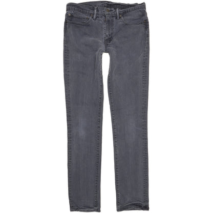 Levi's 511 Men Blue Straight Slim Stretch Jeans W34 L34