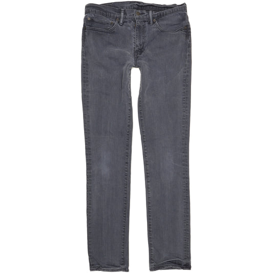 Levi's 511 Men Blue Straight Slim Stretch Jeans W34 L34