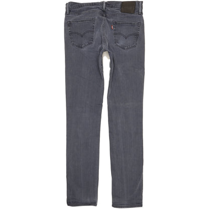 Levi's 511 Men Blue Straight Slim Stretch Jeans W34 L34