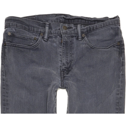 Levi's 511 Men Blue Straight Slim Stretch Jeans W34 L34