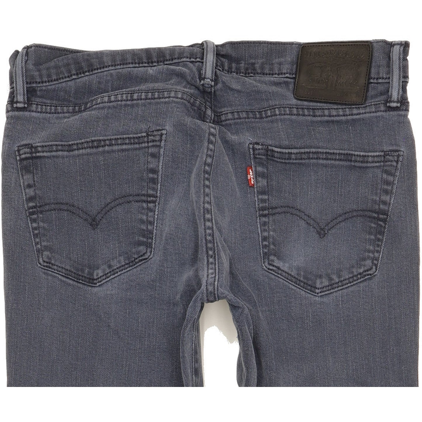 Levi's 511 Men Blue Straight Slim Stretch Jeans W34 L34