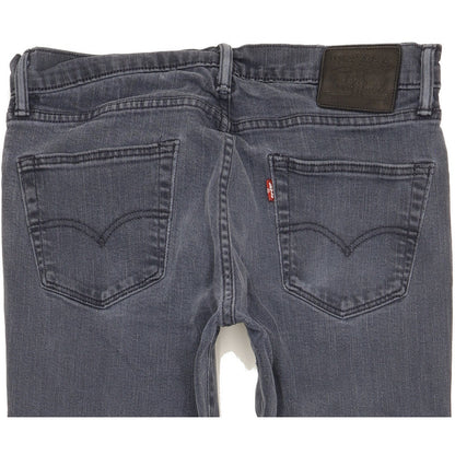 Levi's 511 Men Blue Straight Slim Stretch Jeans W34 L34