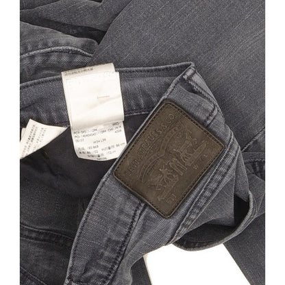 Levi's 511 Men Blue Straight Slim Stretch Jeans W34 L34