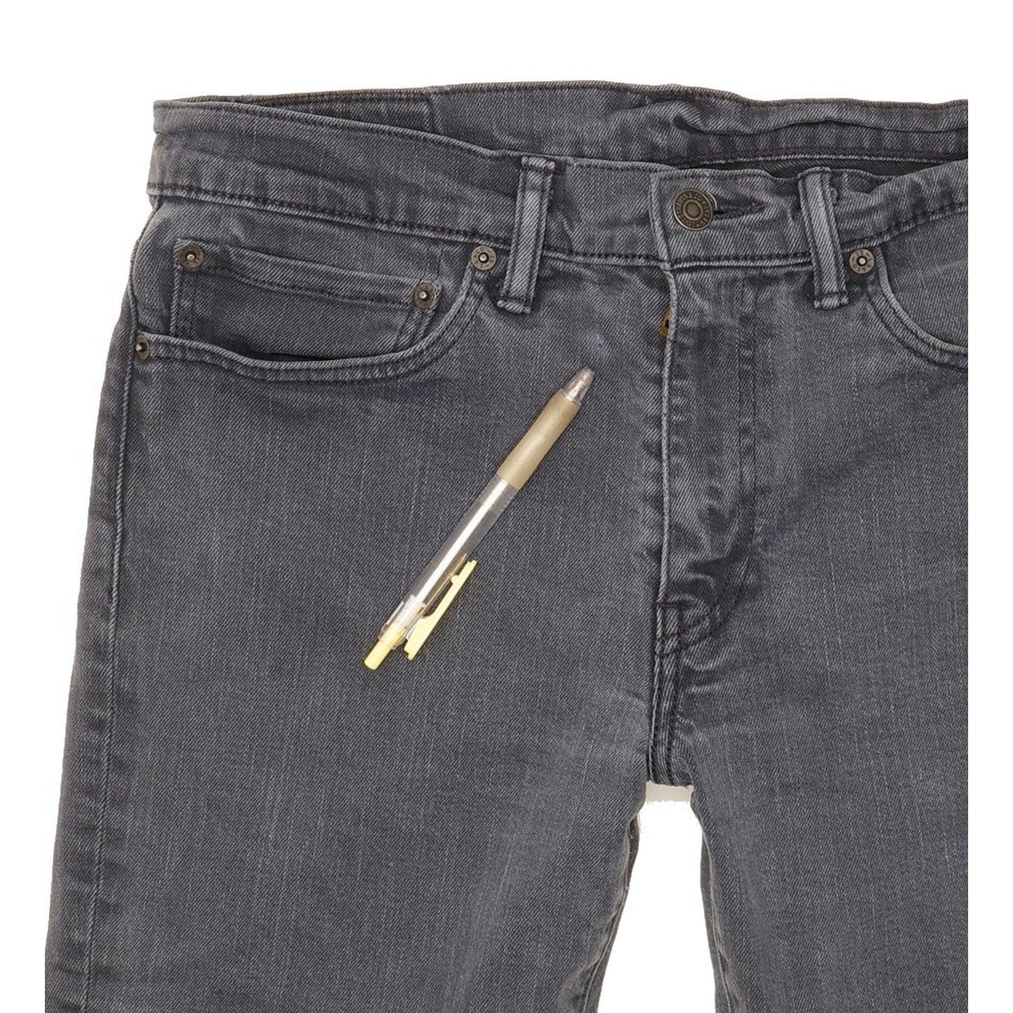 Levi's 511 Men Blue Straight Slim Stretch Jeans W34 L34
