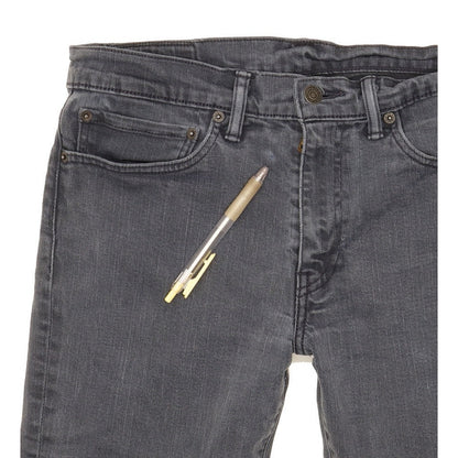 Levi's 511 Men Blue Straight Slim Stretch Jeans W34 L34