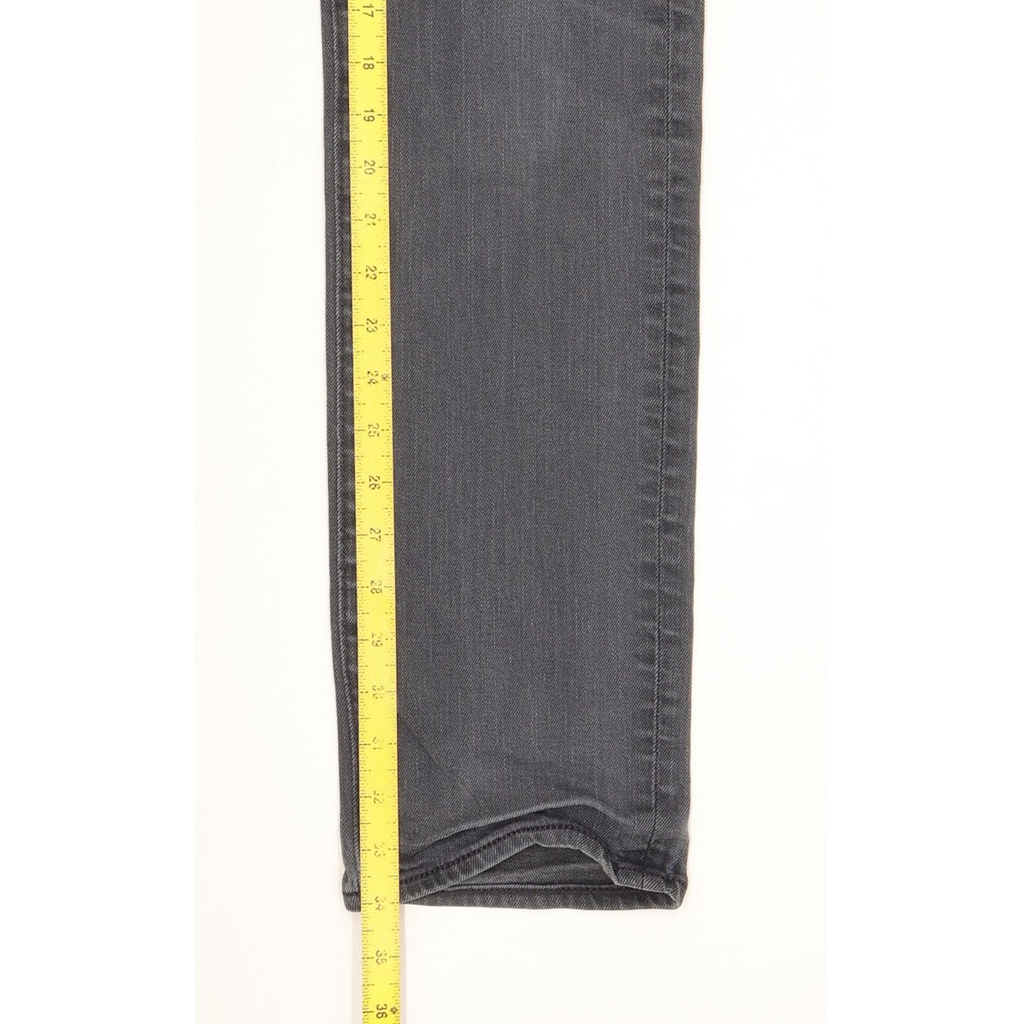 Levi's 511 Men Blue Straight Slim Stretch Jeans W34 L34