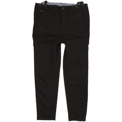 G-Star Bronson BF Women Black Skinny Loose Chino Stretch Jeans W28 L28
