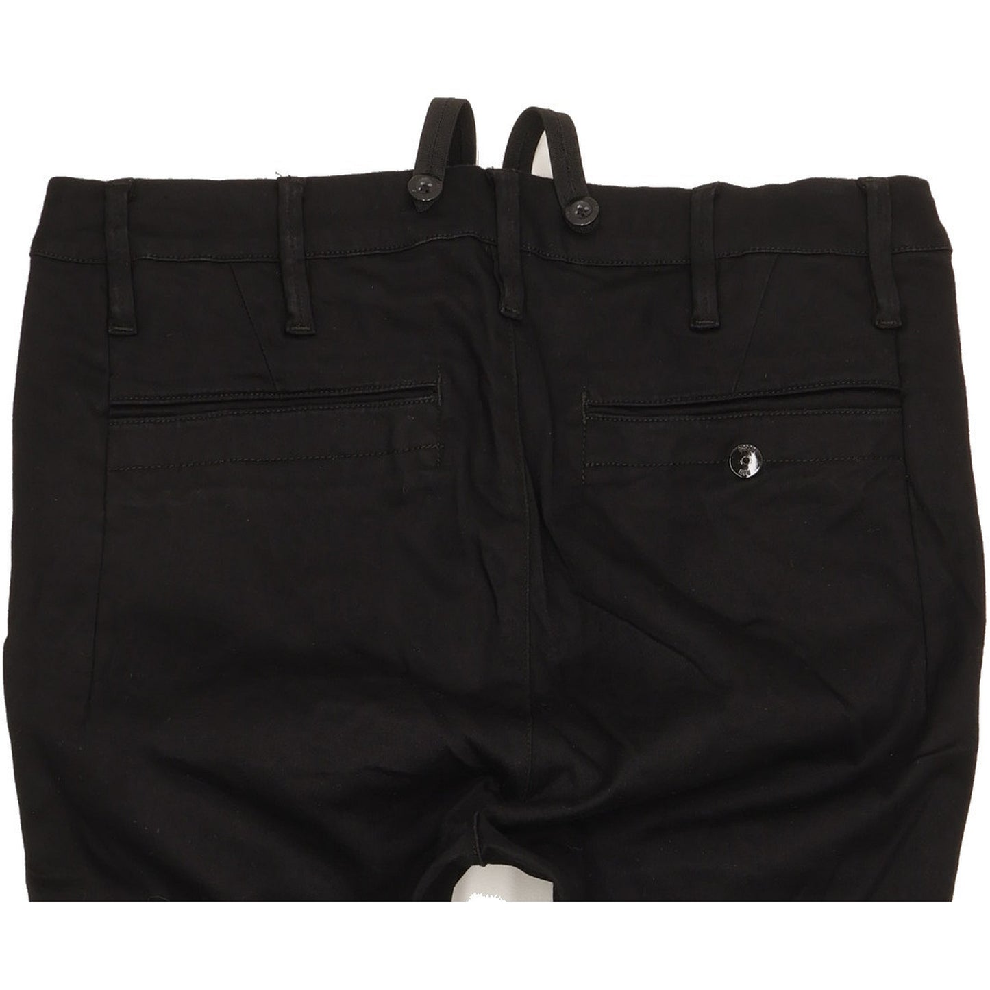 G-Star Bronson BF Women Black Skinny Loose Chino Stretch Jeans W28 L28