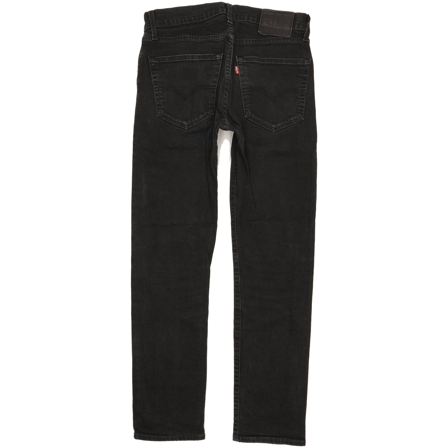 Levi's 512 Men Black Tapered Slim Stretch Jeans W30 L30