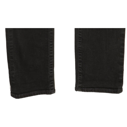 Levi's 512 Men Black Tapered Slim Stretch Jeans W30 L30