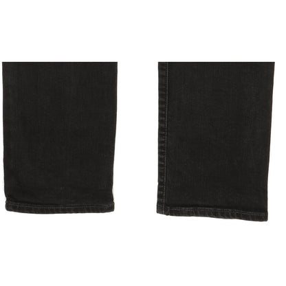 Levi's 512 Men Black Tapered Slim Stretch Jeans W30 L30