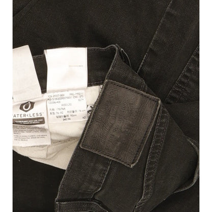Levi's 512 Men Black Tapered Slim Stretch Jeans W30 L30