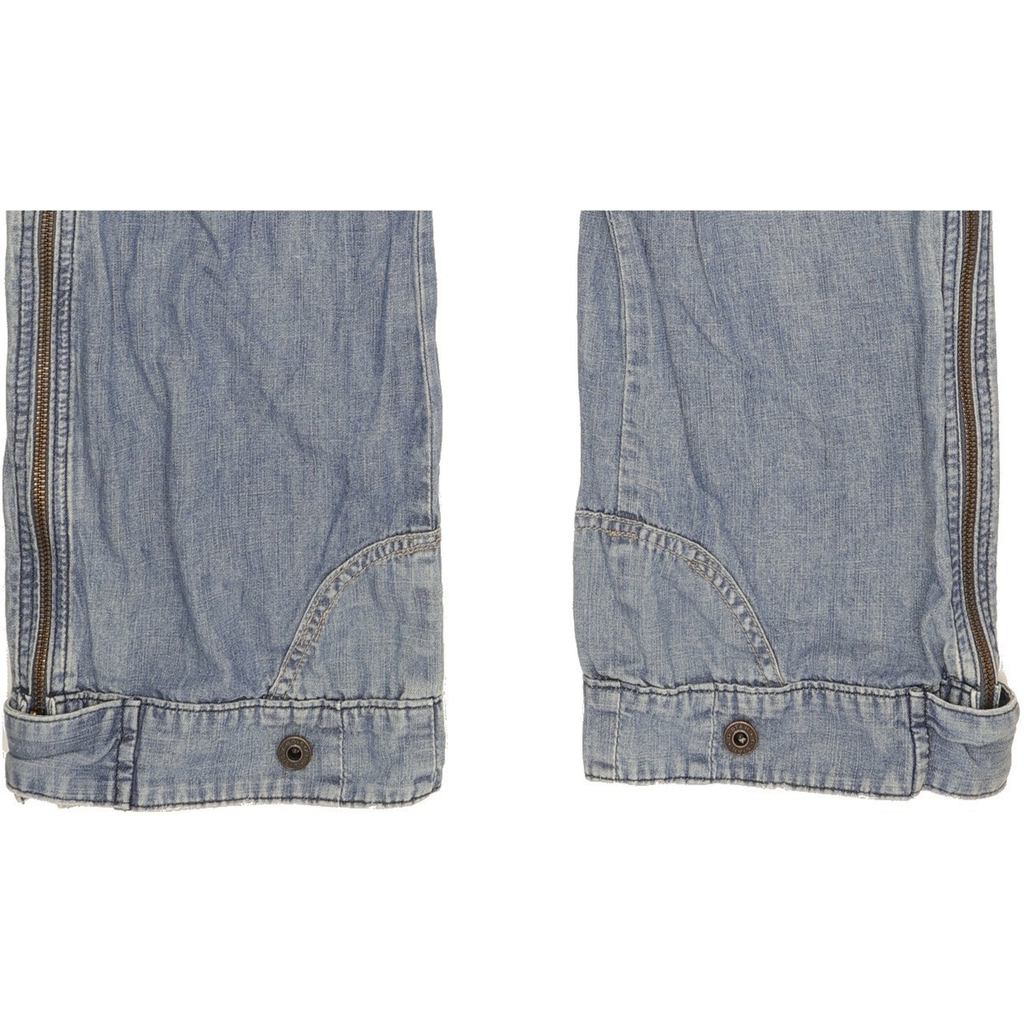 G-Star Lowcom Men Blue Straight Regular Jeans W32 L34