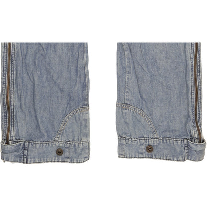 G-Star Lowcom Men Blue Straight Regular Jeans W32 L34