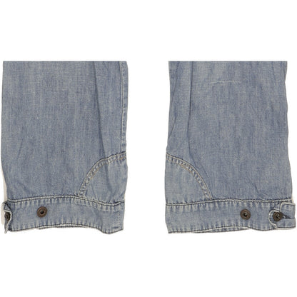 G-Star Lowcom Men Blue Straight Regular Jeans W32 L34
