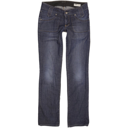 Lee Lebo Women Blue Straight Slim Stretch Jeans W31 L32