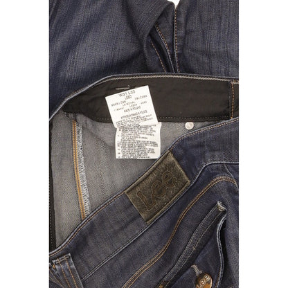 Lee Lebo Women Blue Straight Slim Stretch Jeans W31 L32
