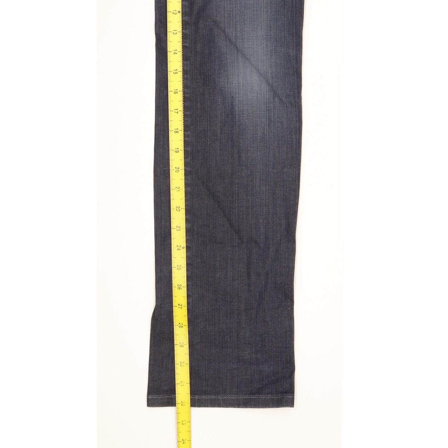 Lee Lebo Women Blue Straight Slim Stretch Jeans W31 L32