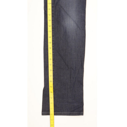 Lee Lebo Women Blue Straight Slim Stretch Jeans W31 L32