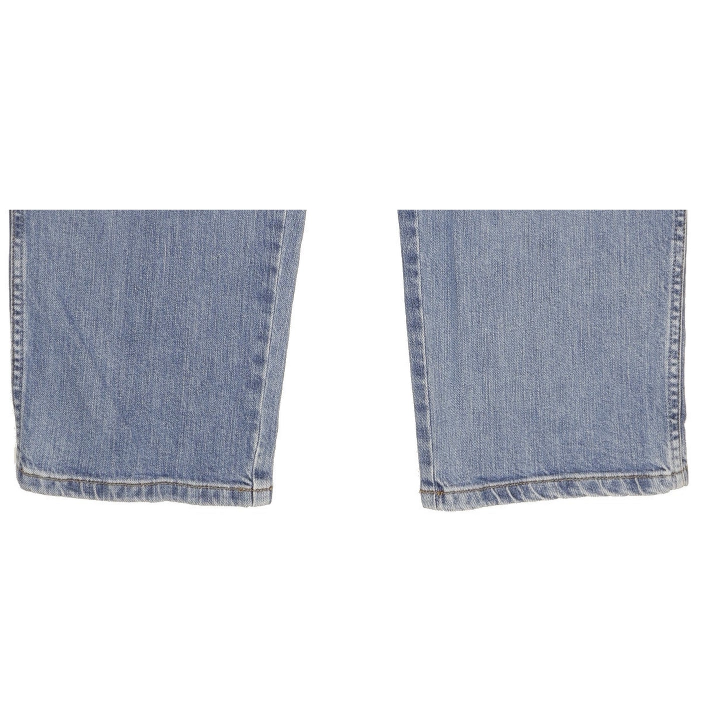 Wrangler Texas Men Blue Straight Slim Stretch Jeans W36 L29