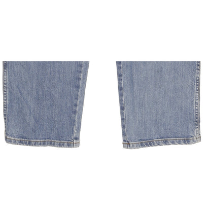 Wrangler Texas Men Blue Straight Slim Stretch Jeans W36 L29