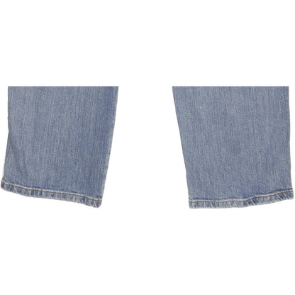 Wrangler Texas Men Blue Straight Slim Stretch Jeans W36 L29