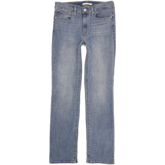 Levi's Slimming Men Blue Straight Slim Stretch Jeans W30 L32