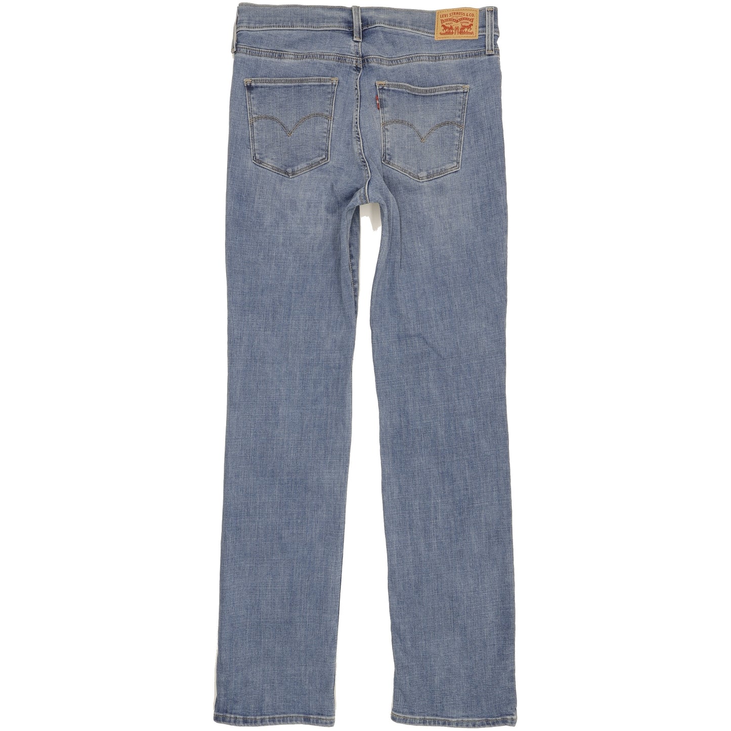 Levi's Slimming Men Blue Straight Slim Stretch Jeans W30 L32