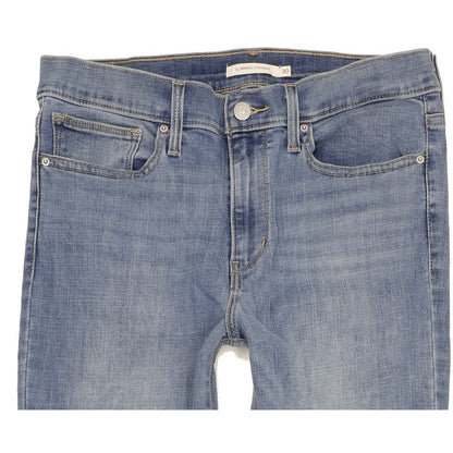 Levi's Slimming Men Blue Straight Slim Stretch Jeans W30 L32