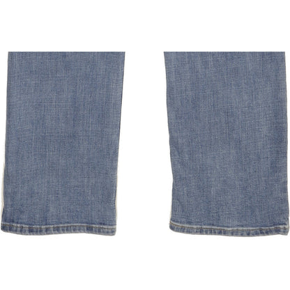 Levi's Slimming Men Blue Straight Slim Stretch Jeans W30 L32
