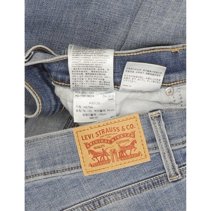 Levi's Slimming Men Blue Straight Slim Stretch Jeans W30 L32