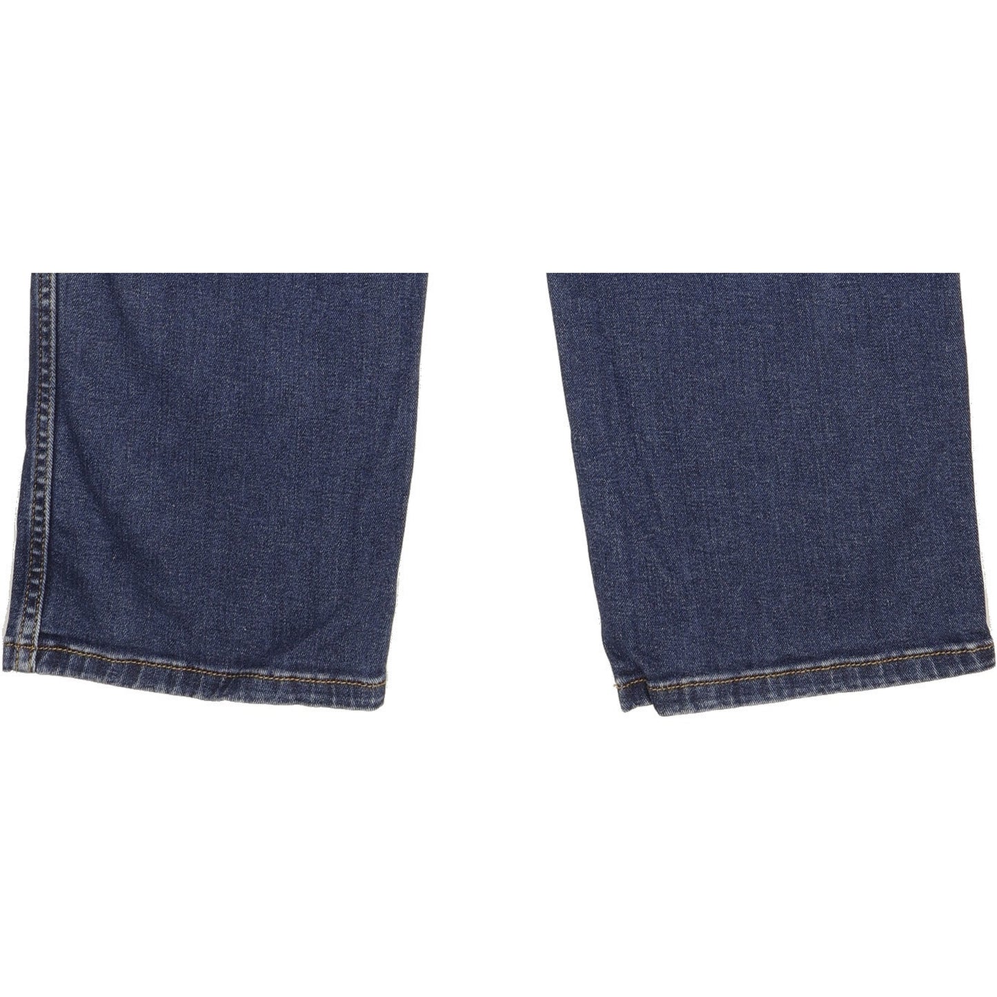 Wrangler Texas Men Blue Straight Regular Stretch Jeans W36 L30