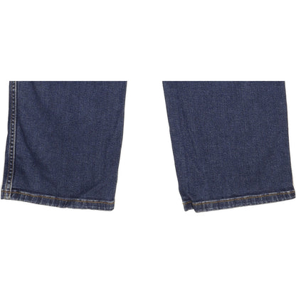 Wrangler Texas Men Blue Straight Regular Stretch Jeans W36 L30