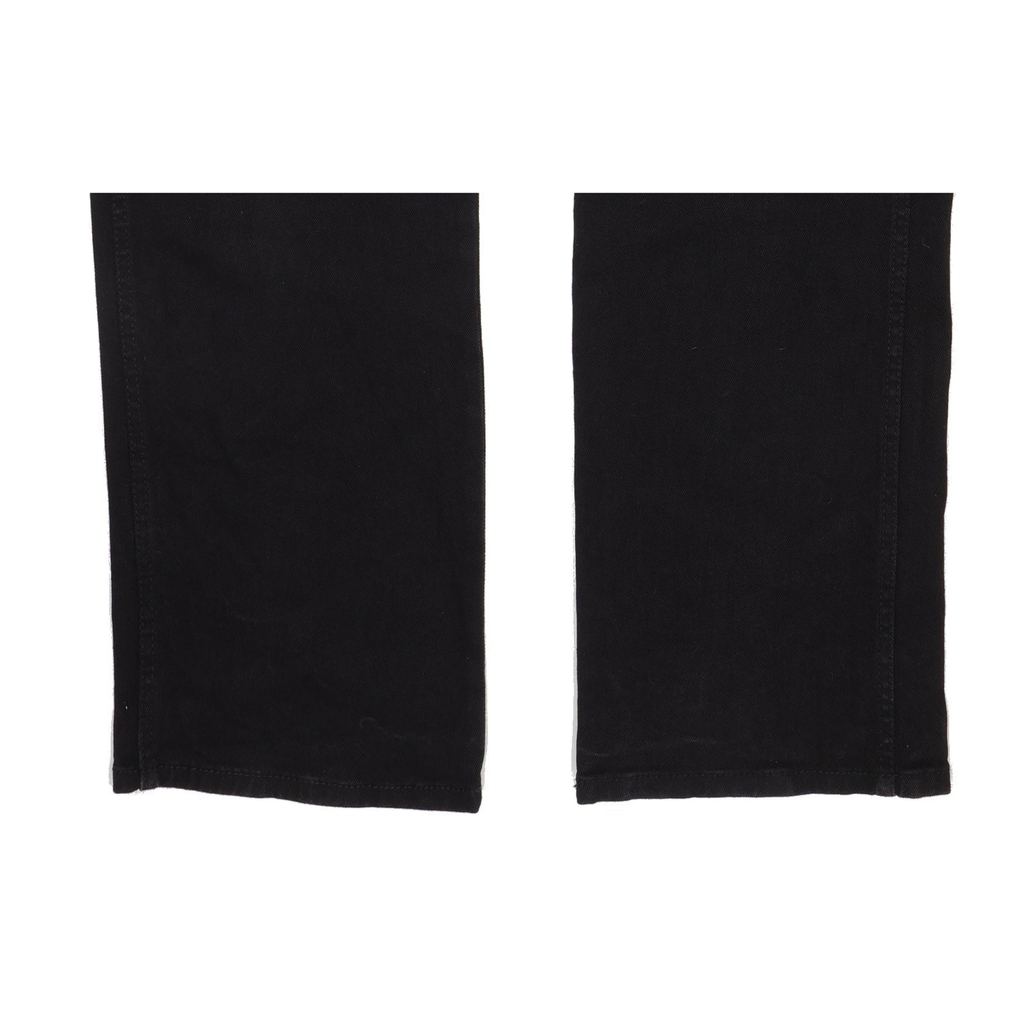 Wrangler Texas Men Black Straight Regular Stretch Jeans W42 L34